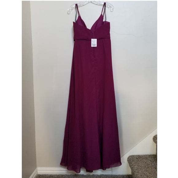 Elegant costom made classy bridesmaids dress - Picture 3 of 8